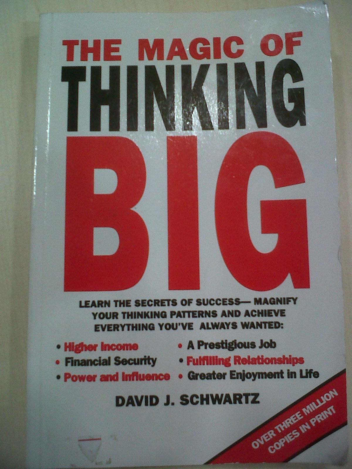 The magic of thinking big