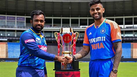 IND vs SL 2nd T20I